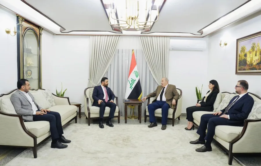 الزيدي يلتقي إياد علاوي لبحث الأوضاع العامة وتشكيل الحكومة